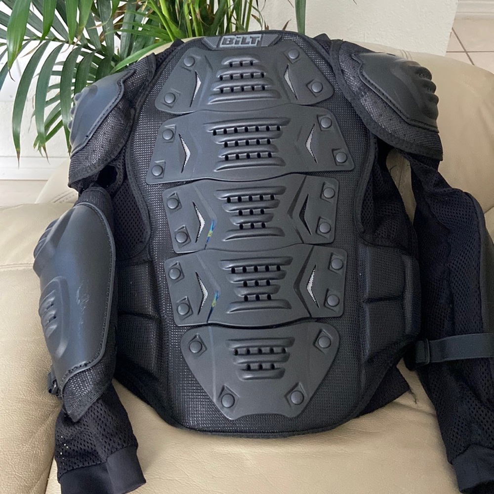 Dirt bike jacket protector